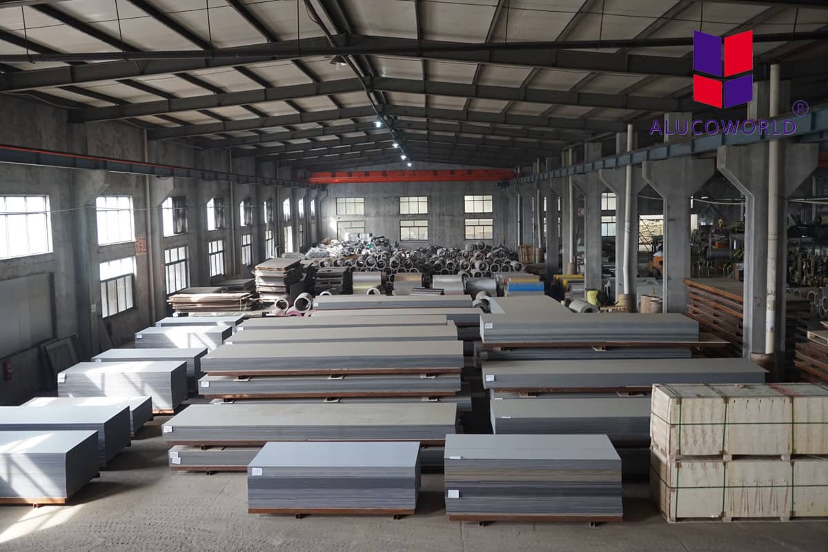 Alucoworld ACP Sheets in stock