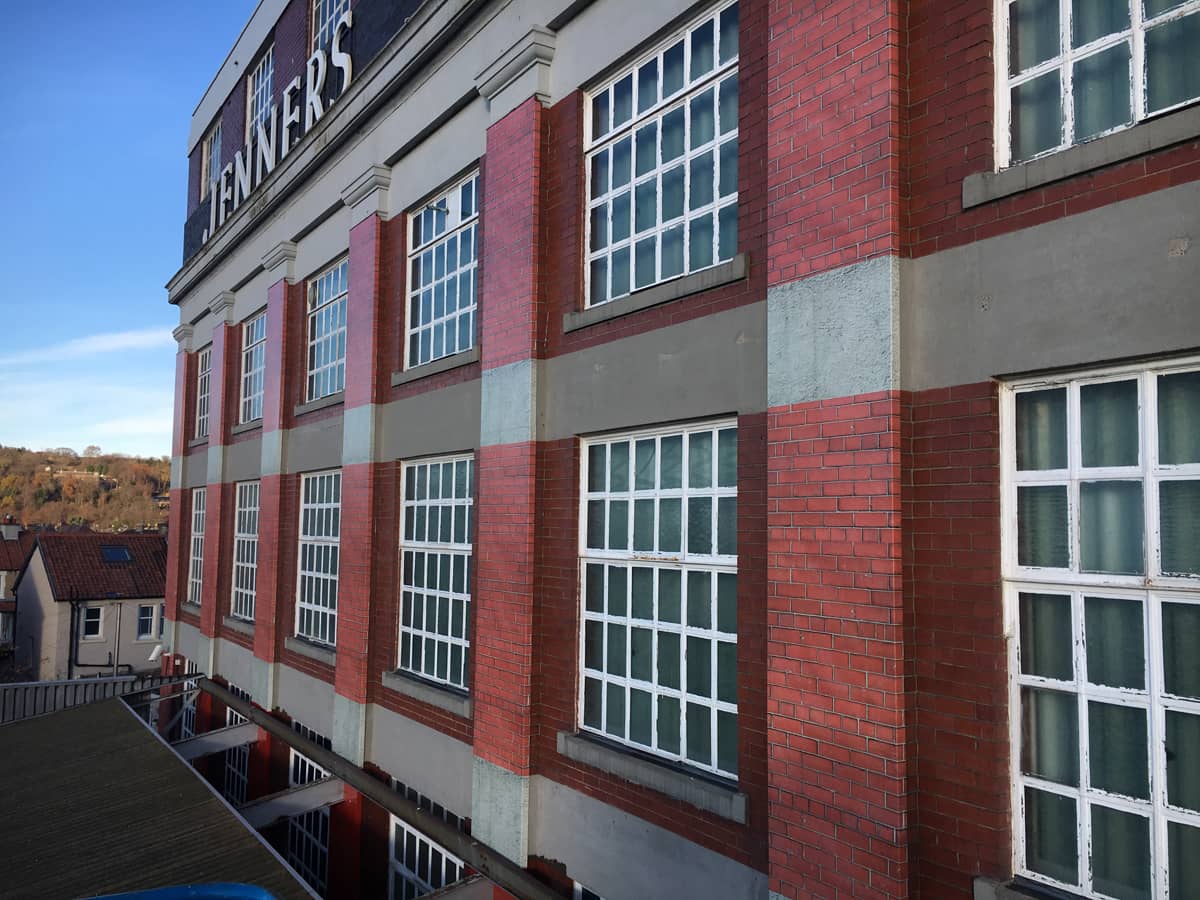 Vinyl facade cladding material