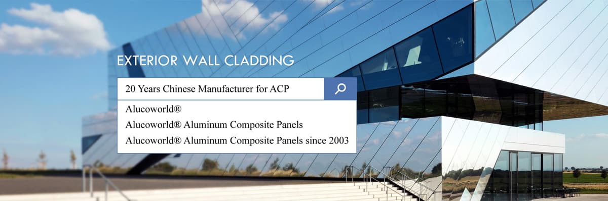 Alucoworld China aluminum composite panel manufacturer