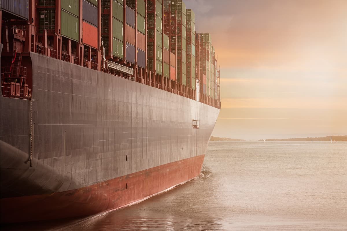 ocean freight is too high in July