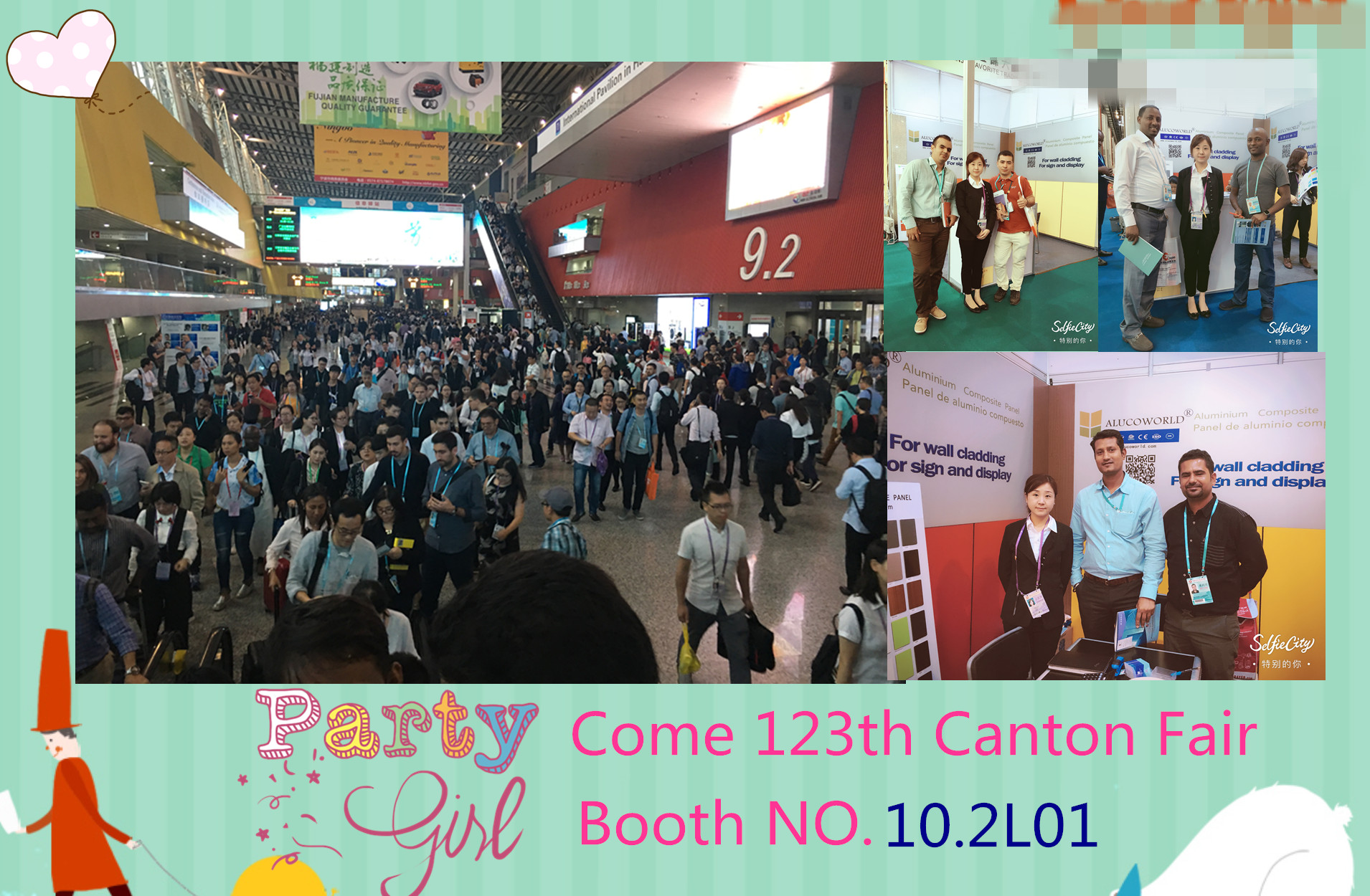 acp exhibition, acp sheets fair, aluminum composite panel exhibiton