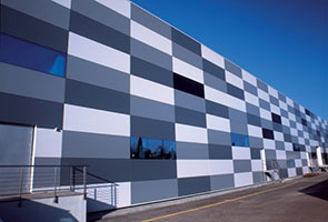 ACP exterior wall cladding