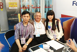 customer visit Alucoworld Factory