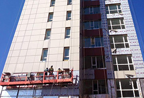 ACP building exterior wall panels