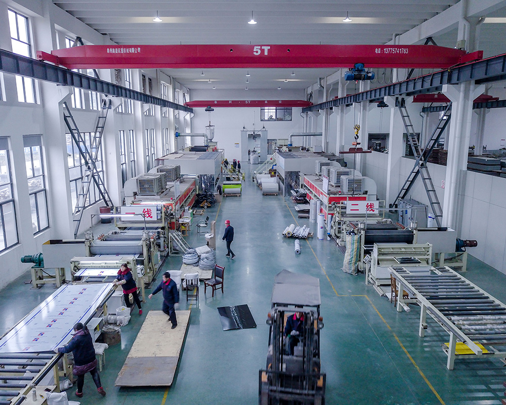 Aluminum Composite Panel Processing